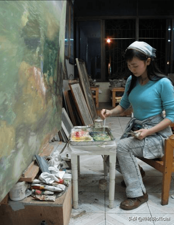 画家李壮平把妙龄女儿当“裸模”，六年不许谈恋爱，创作百幅绘画（组图） - 13