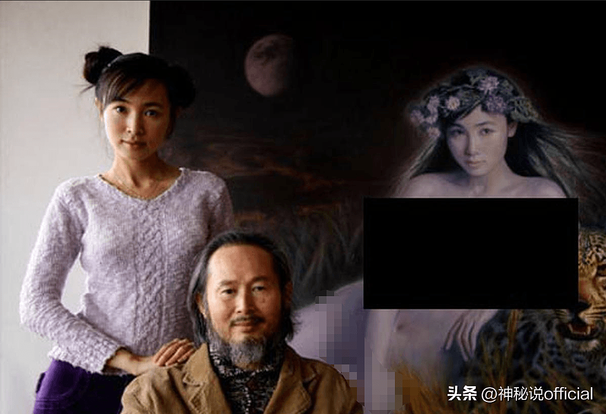 画家李壮平把妙龄女儿当“裸模”，六年不许谈恋爱，创作百幅绘画（组图） - 15