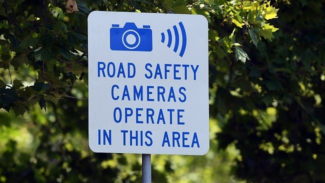 Victoria’s mobile speed camera operators will walk off the job for two days after negotiations with their employer for better working conditions have failed. Picture: AAP Image/Julian Smith