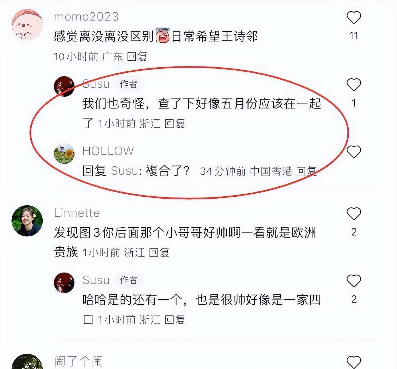 李湘一家三口上海合体，知情人曝她与王岳伦5月已在一起疑似复合（组图） - 5