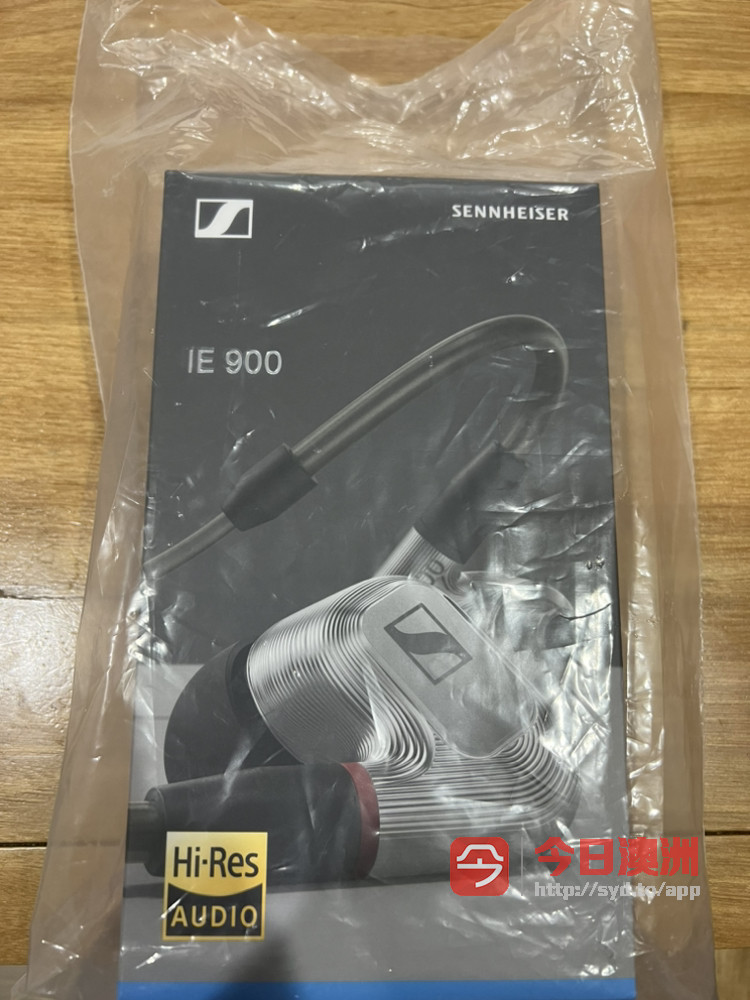 森海塞尔 Sennheiser IE900 入耳式 耳机