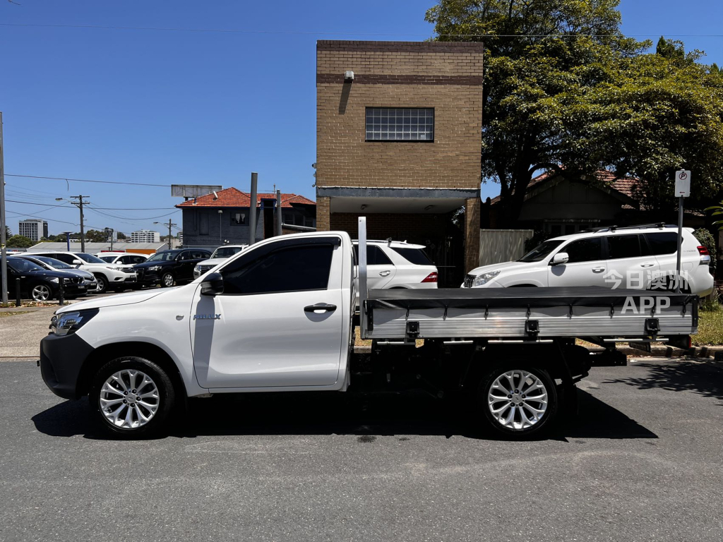2018年Toyota HILUX Workmate澳洲销量第一的工具车