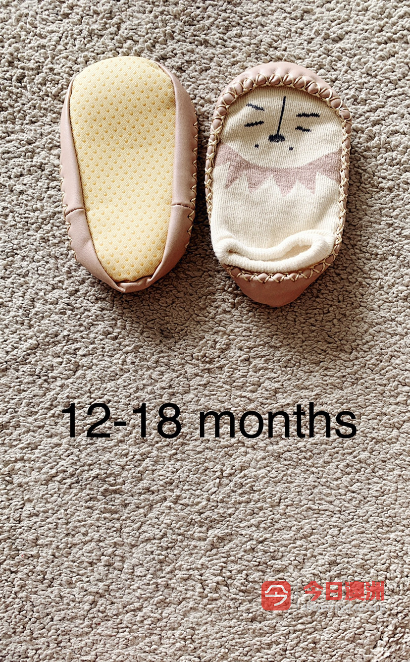 全新 婴儿 儿童 软底学步鞋防滑袜