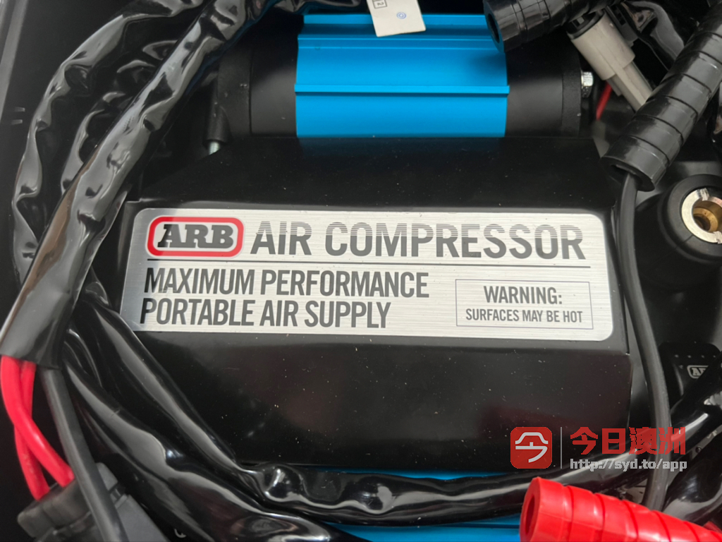 ARB双缸气泵带气瓶胎压监测