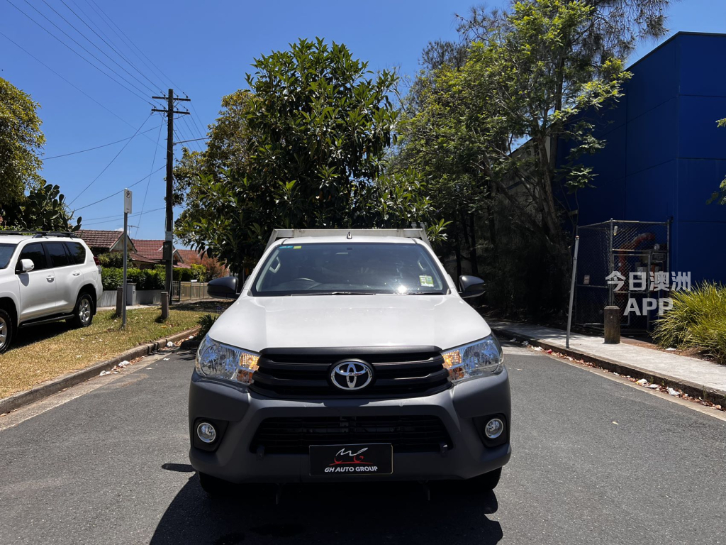 2018年Toyota HILUX Workmate澳洲销量第一的工具车