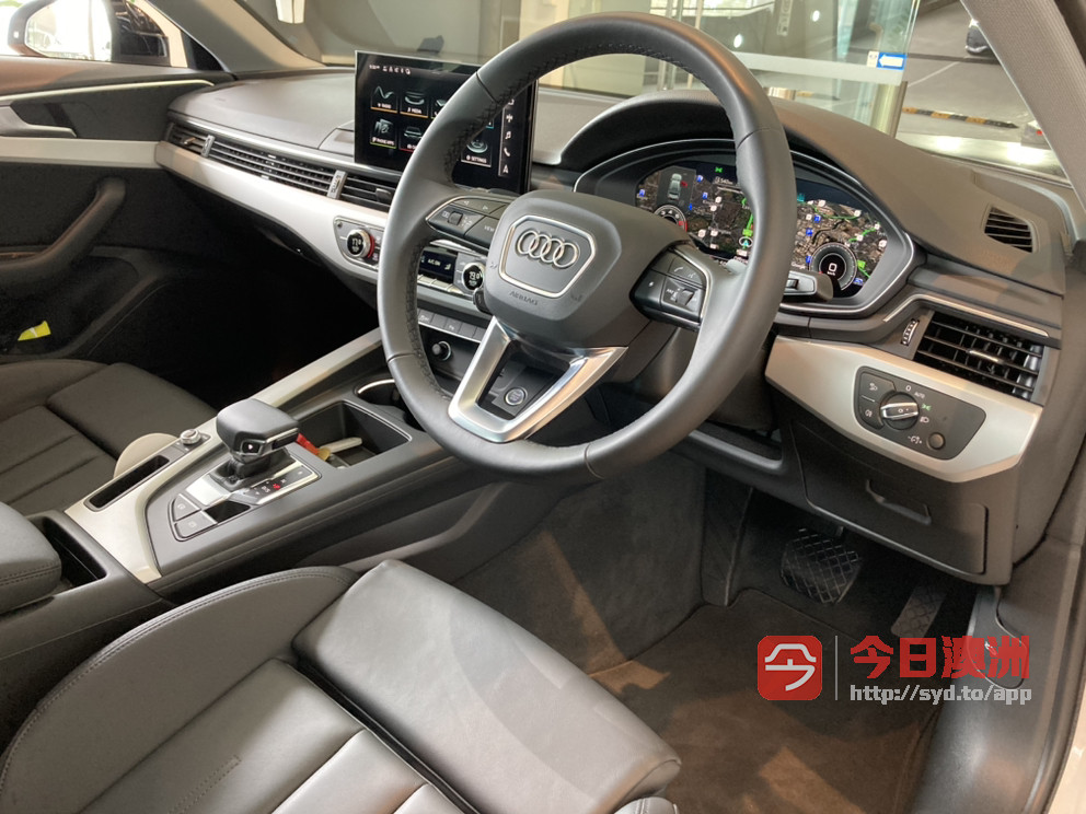 低价出售2022 Audi A4 S Line