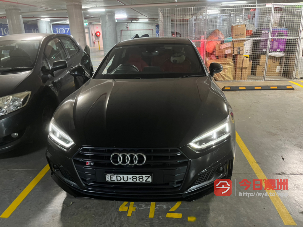 Audi 2019年 S5 30T 自动
