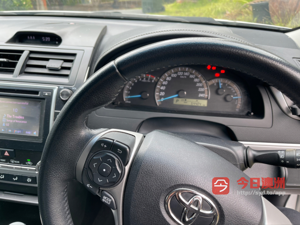 Toyota 2013年 Camry Vienta 25L 自动