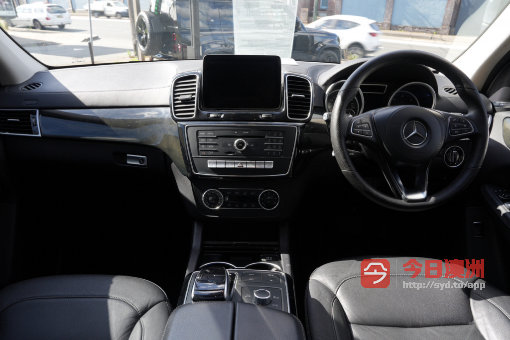 2016 大七座 奔驰豪华SUV GLS350 30L 自动