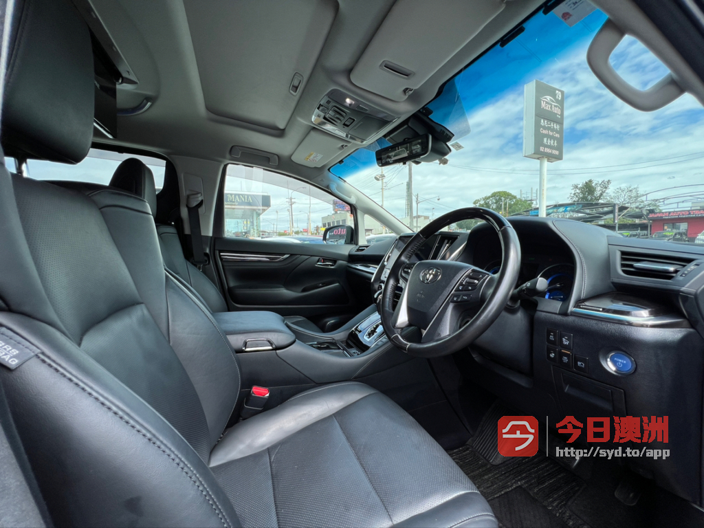 Toyota 2019年 Alphard 25L 自动