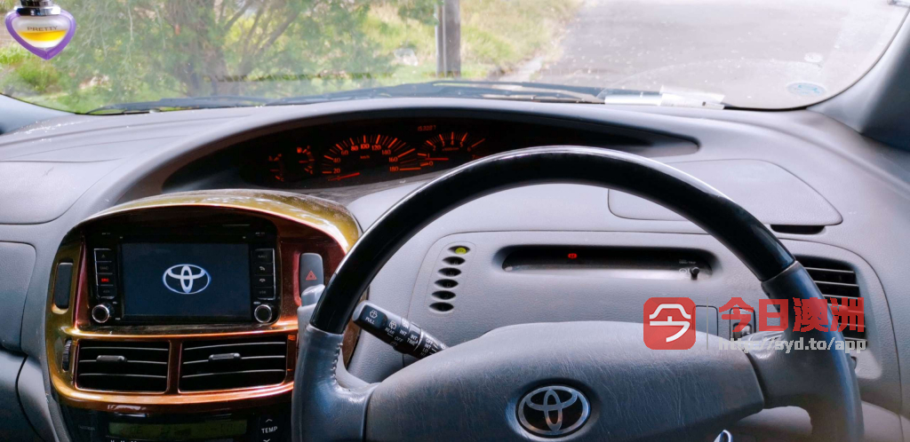 Toyota 2002年 Tarago 16L 自动7座家庭用153000公里转让价7800欢迎试车