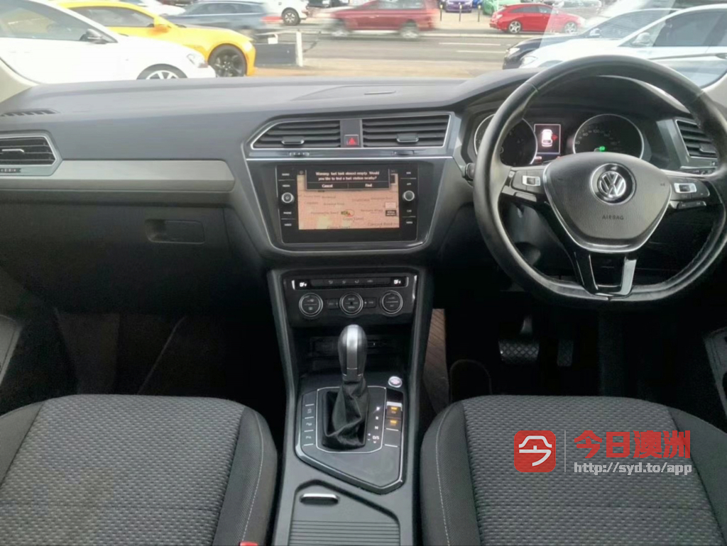 Volkswagen 2019年 7座Tiguan 14T 自动