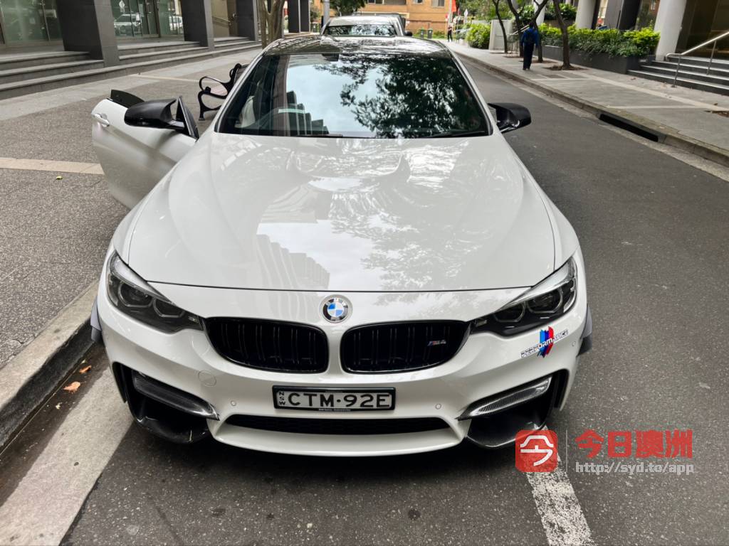 BMW 2018年 M4 30L AMT
