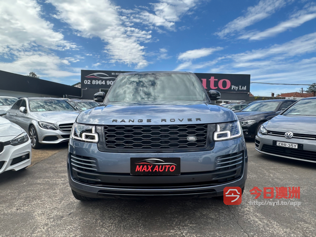 Land Rover 2019年 Range Rover Vogue 30T 自动