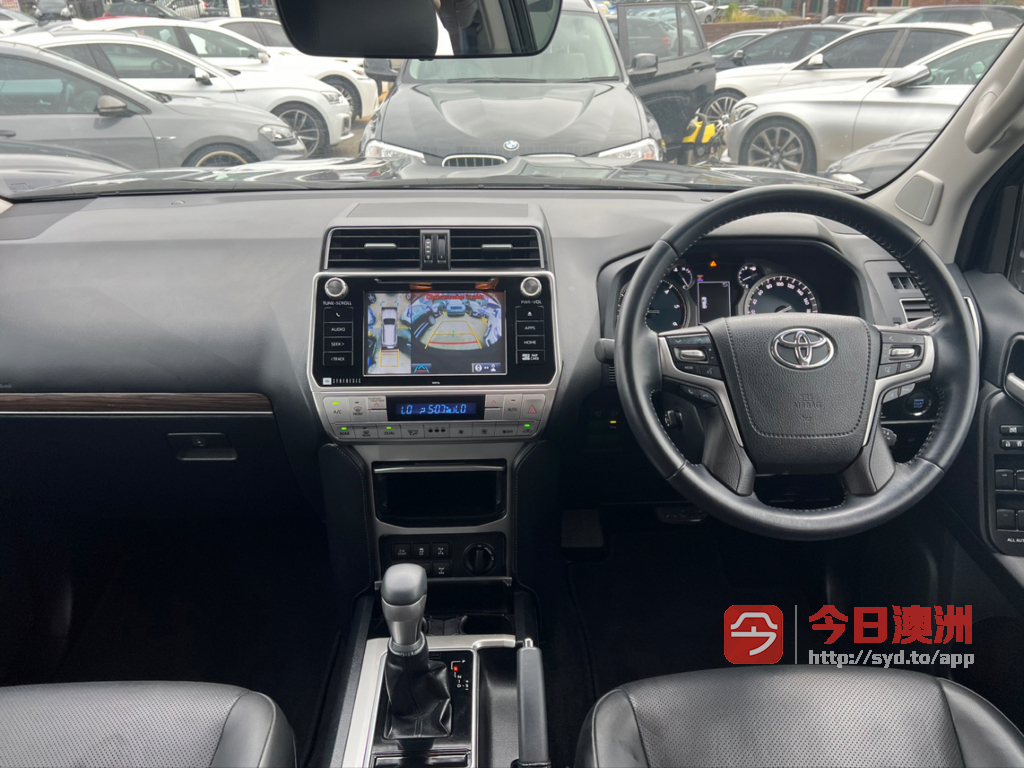 Toyota 2019年 Landcruiser Prado 30T 自动