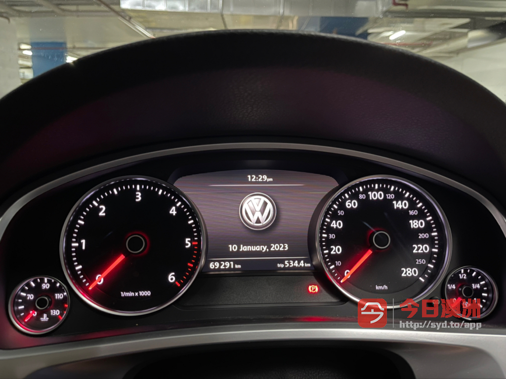 Volkswagen 2016年 Touareg 30T 自动