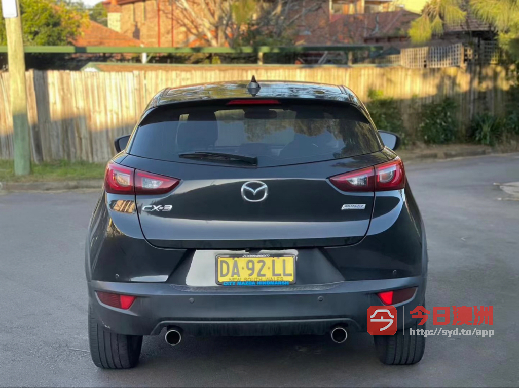 出售2018年Mazda CX3