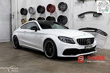 2019年新款C63 AMG  两门版 低公里新年特价