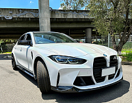 2022 BMW M3 外观凌厉 动力强悍 驾驶体验满分 一点首期开好车