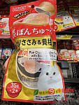 各种Ciao日本进口猫咪零食和罐头价格实惠