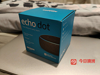 全新第三代亚麻echo dot智能音箱低价出