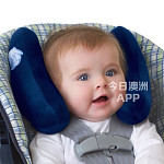 Cradler 婴幼儿车载可调节头托 蓝色