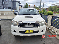 Toyota 2015年 Hilux 30T 自动