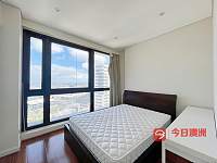 Haymarket 悉尼市中心World sq高层三房二卫包家具