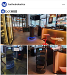  餐馆老板们看过来送餐机器人 餐馆 节省人工 提高效率的好帮手