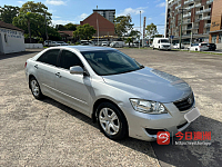 8990 日系皮实耐用保值代表车型 Toyota 2008年 Aurion 超低公里数动力强