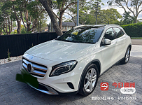 MercedesBenz 2017年 GLA220 20T 自动