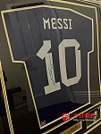 Icons梅西世界杯亲签球衣相框