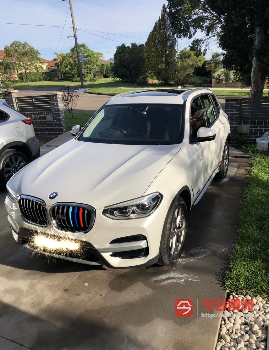 BMW 2019年 X3 20T 自动