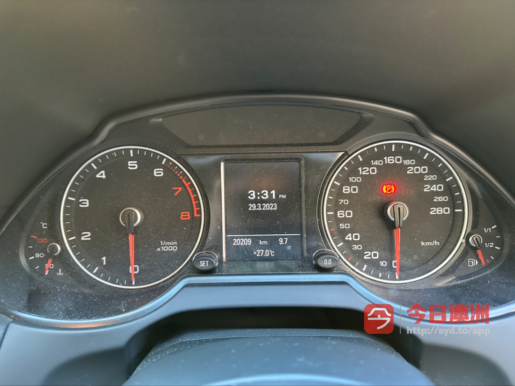 Audi 2014年 Q5 20T四驱 仅仅2万公里 自动