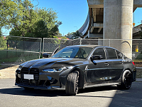 2022 BMW M3外观凌厉 改装 动力强悍 驾驶体验满分 一点首期开好车