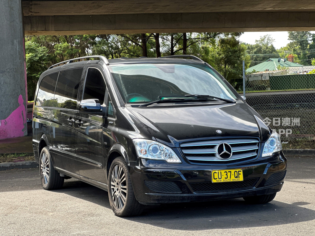 2013 MercedesBenz Viano 9座奔驰豪华MPV 超大乘坐空间 感兴趣来聊