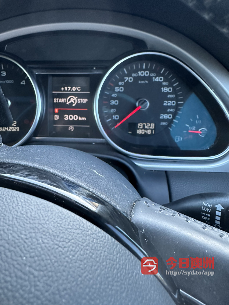 Audi 2014年 Q7 30T 自动