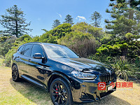 BMW 2022年 X3原厂黑武士