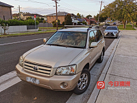急售Toyota 2005年 Kluger 车况良好 先到先得
