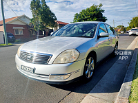 2006 Nissan Maxima STL 外观时尚 内部空间宽敞 欢迎预约看车