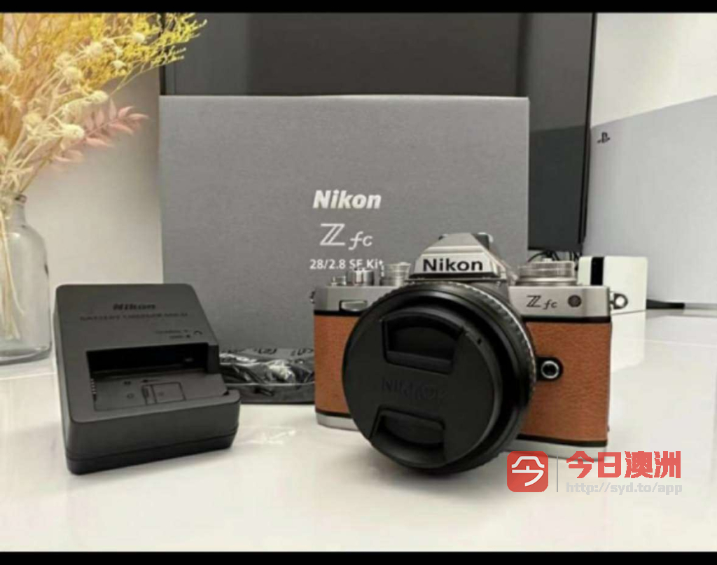 约全新Nikon ZZfc 28mm