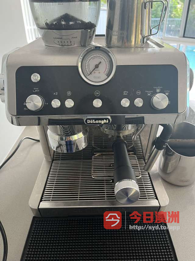 德龙Delonghi意式浓缩咖啡机9355于2021年原价800购