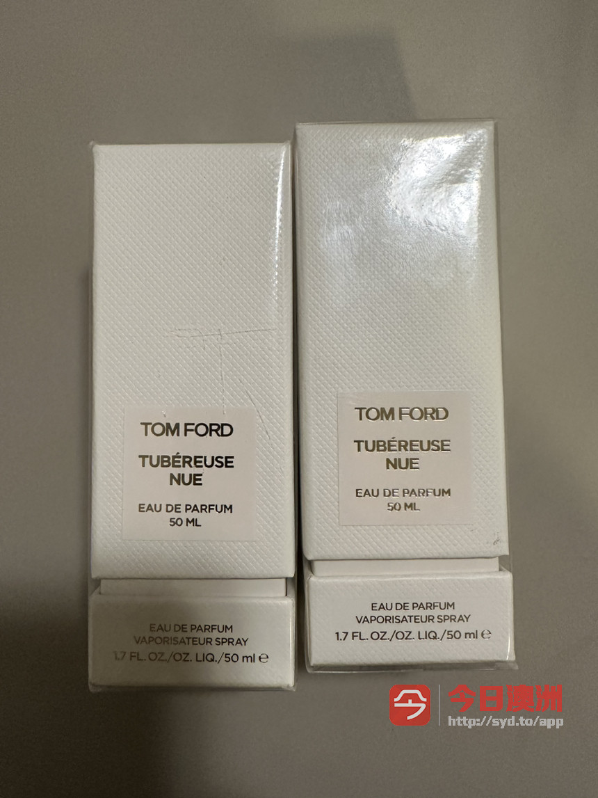 Tom Ford tubereuse nue 50ml 香水 暗慾夜香 白月光