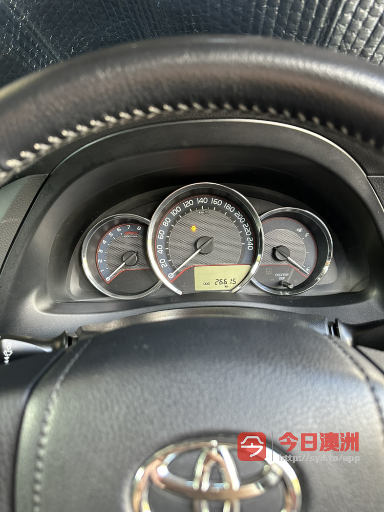 2014 Toyota Corolla Ascent Sport