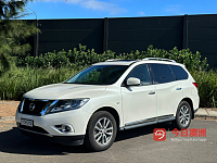 2015年 Nissan Pathfinder 35L自动