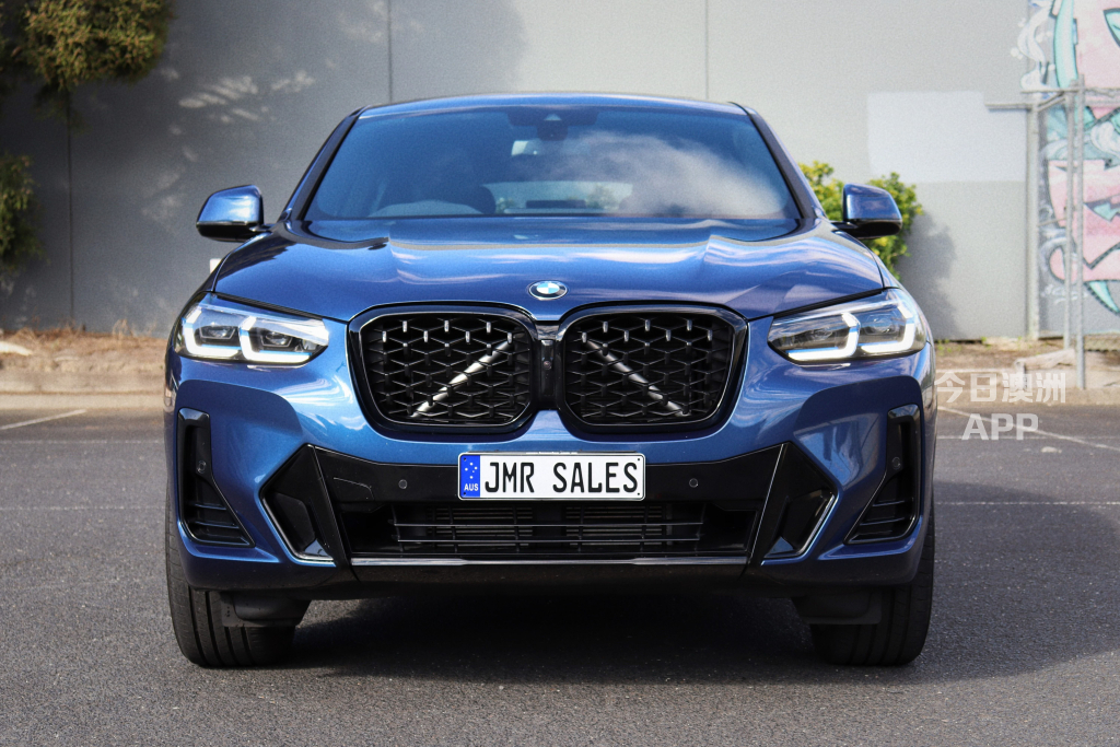 今日悉尼JMR精品车 2022年宝马X4 30i xDrive G02 LCI Msport运动版 JMR精品车 2022年宝马X4 30i xDrive G02 LCI Msport运动版