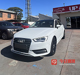 MY14 Audi A3 低公里 完美车况