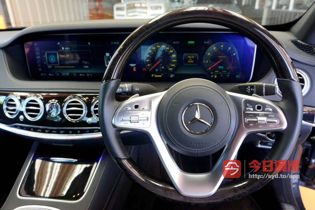 奢华后期款W222满配 MercedesBenz 2018年 S450 超低公里数全澳可预定