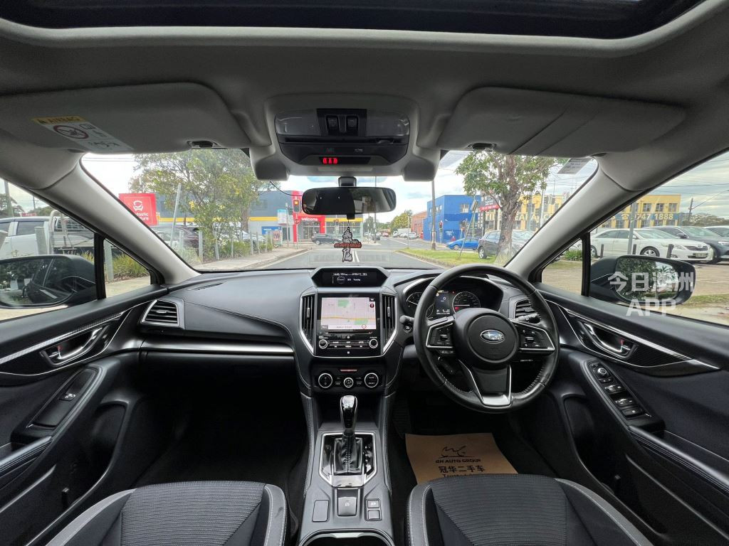 2018年 斯巴鲁 Impreza 驾驶安稳 全时四驱 全澳免费三年保修