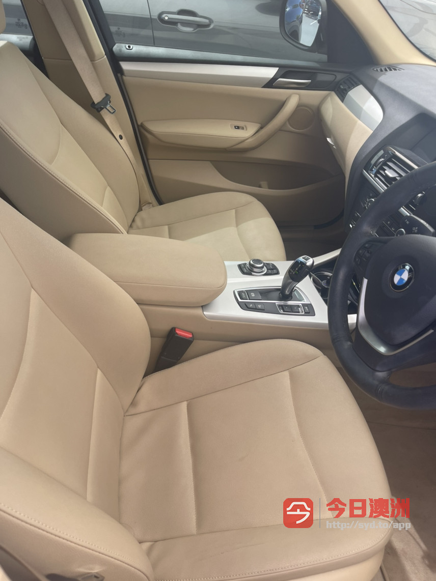 低公里数 BMW 2013年 X3 20L 自动